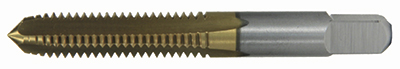 Type 24-AGN Titanium Nitride Straight Flute Plug